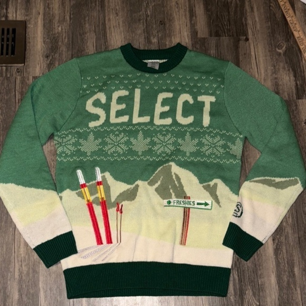 SELECT winter sweater / vintage inspired- men’s medium
